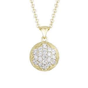 Tacori Dew Drop Pendant Necklace